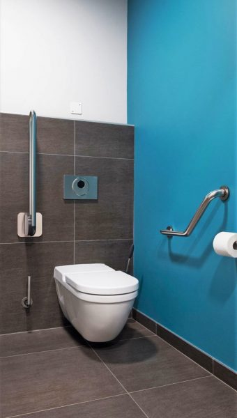 Project Renoconcept: Uitnodigende openbare toiletten. Foto WC..